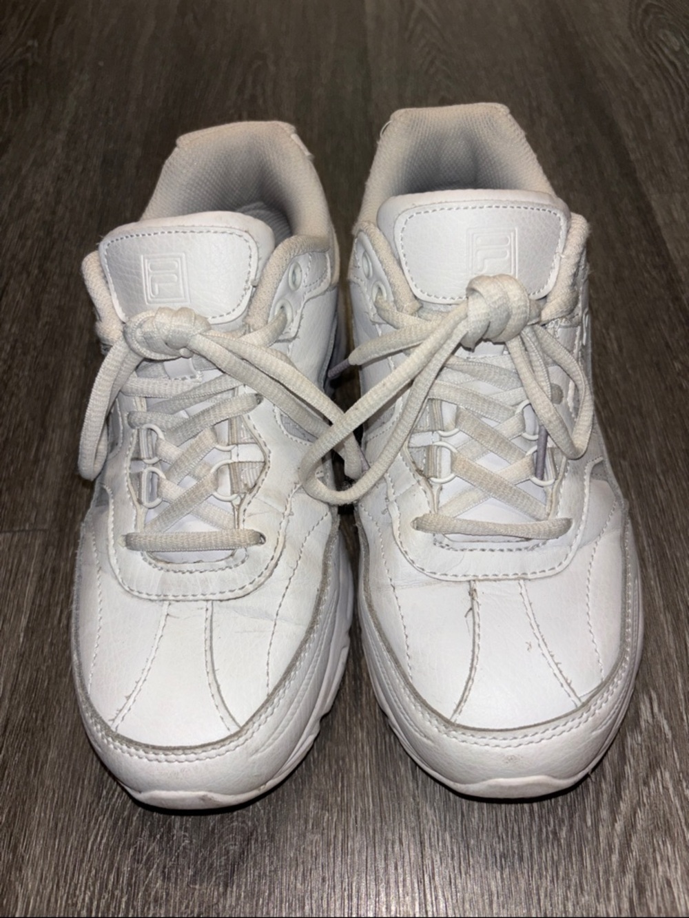 White Athletic Sneakers - Classic Comfort
